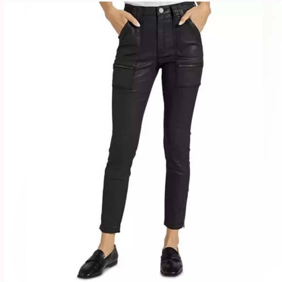 Joie Black Skinny Pants - Picture 1 of 5